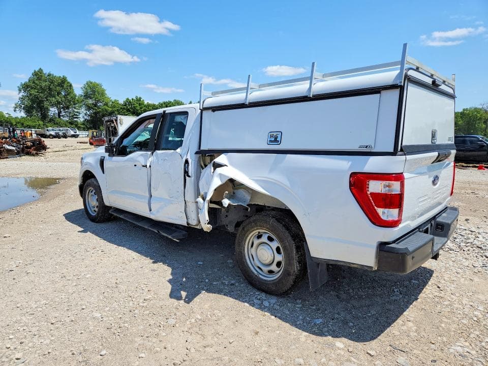 2023 FORD F150 SUPER CAB 2