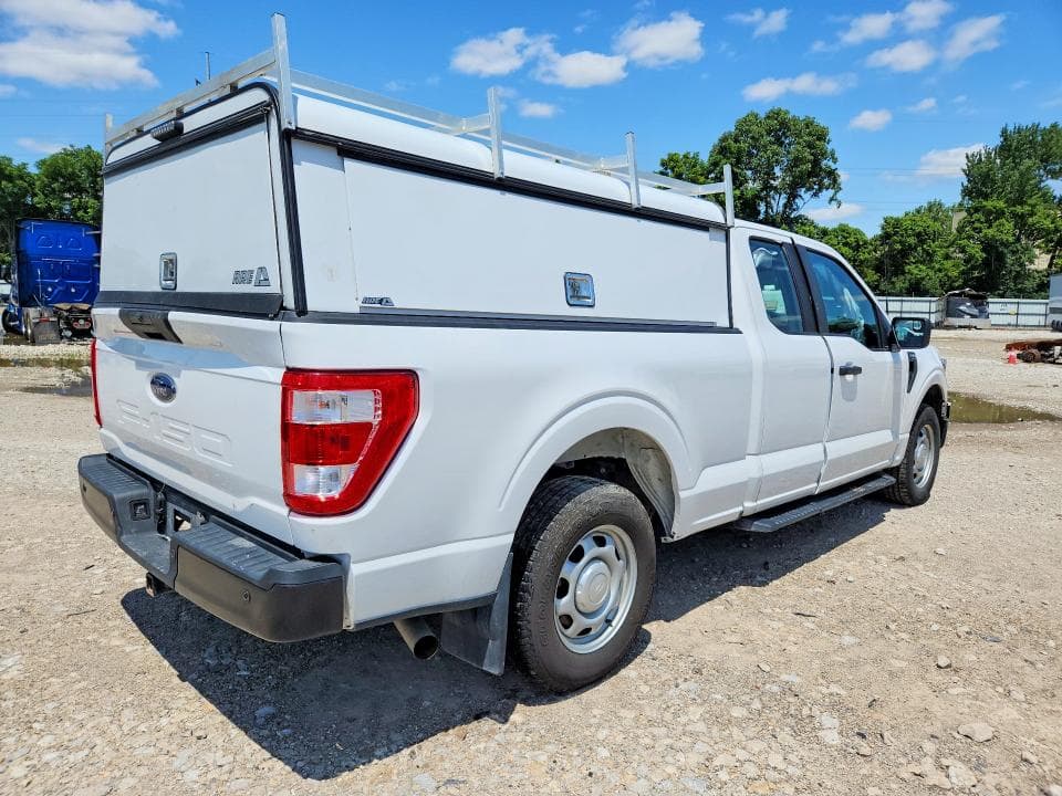 2023 FORD F150 SUPER CAB 3