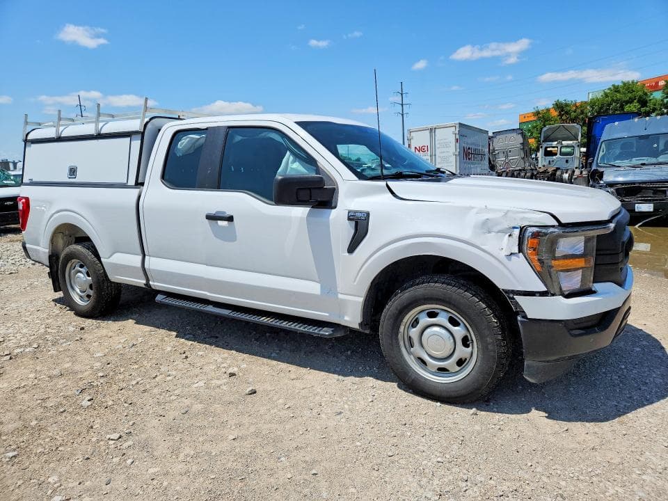 2023 FORD F150 SUPER CAB 4