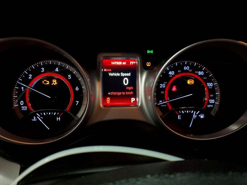2018 DODGE JOURNEY SE SE 9
