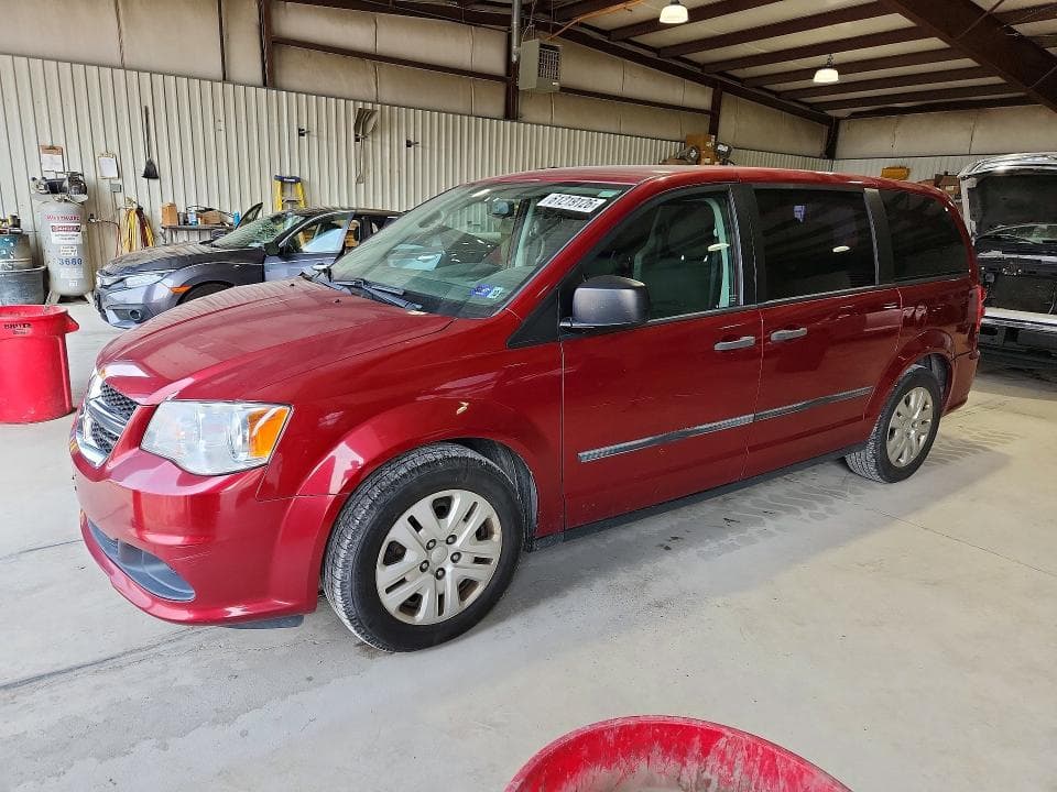 2016 DODGE GRAND CARAVAN SE
