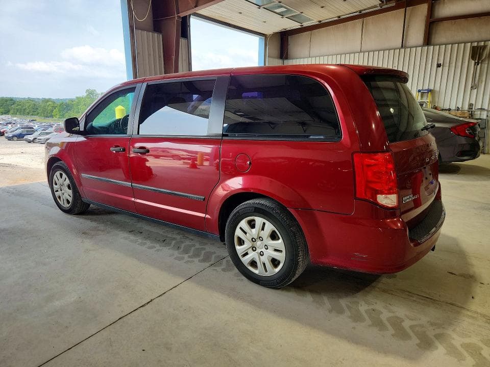 2016 DODGE GRAND CARAVAN SE 2