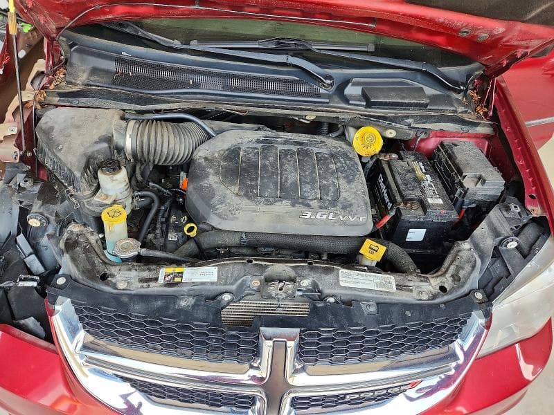 2016 DODGE GRAND CARAVAN SE 12