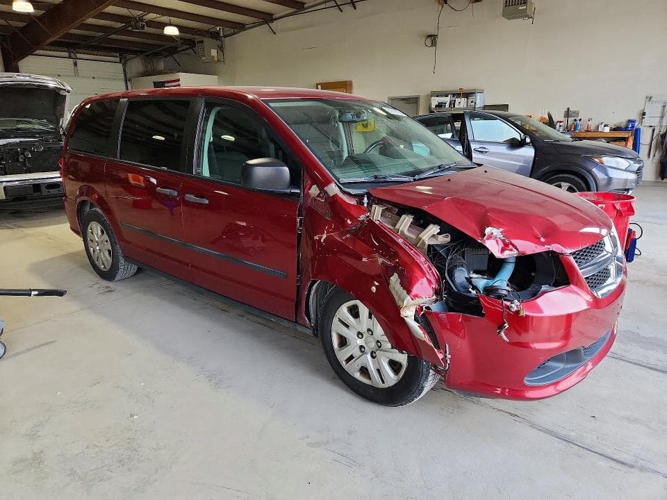 2016 DODGE GRAND CARAVAN SE 4