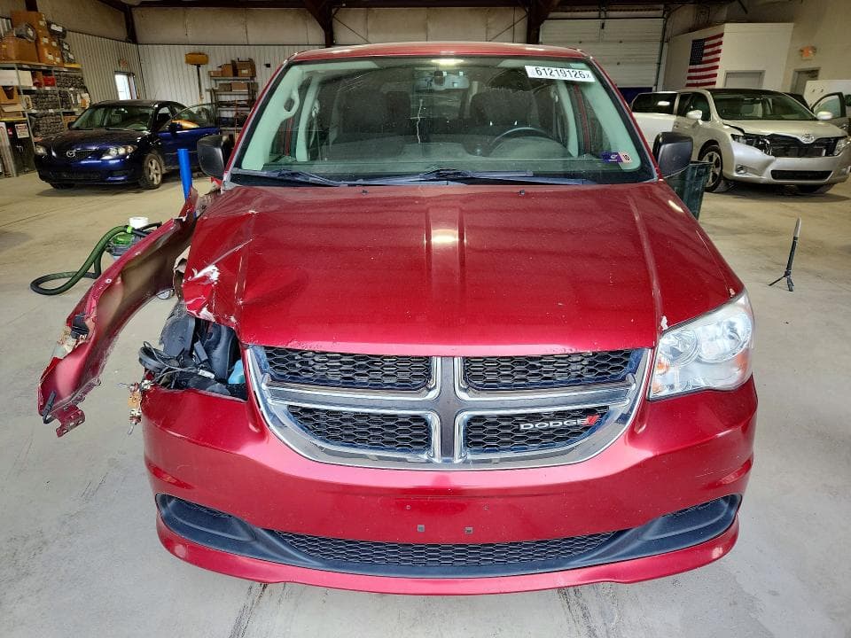 2016 DODGE GRAND CARAVAN SE 5