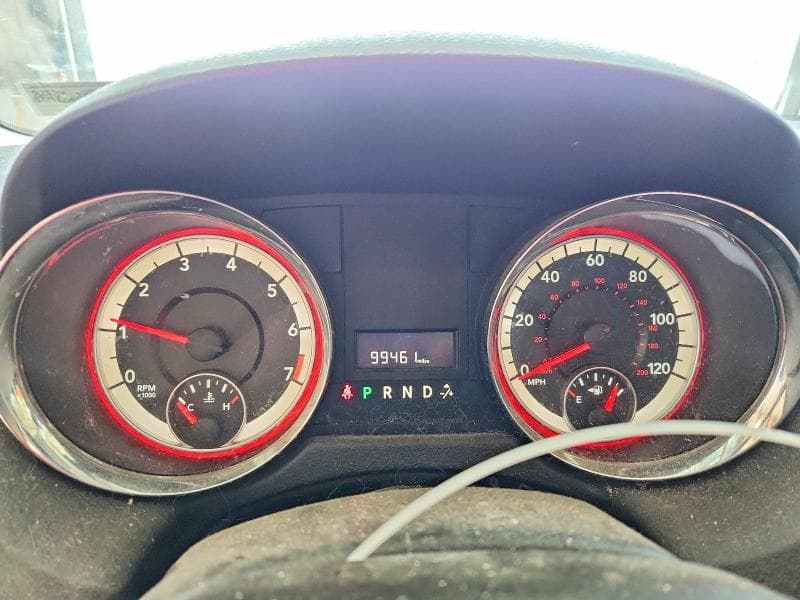 2016 DODGE GRAND CARAVAN SE 9