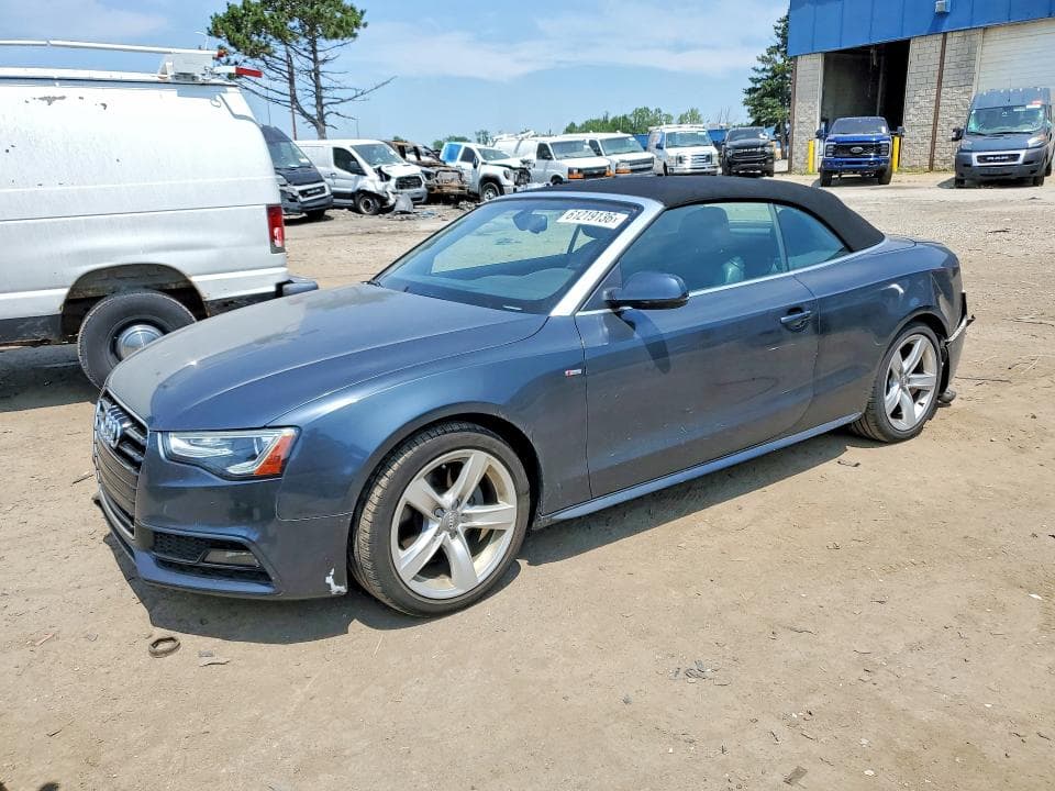 2016 AUDI A5 PREMIUM PLUS S-LINE