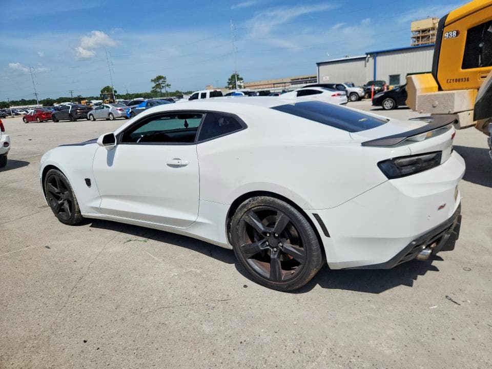 2017 CHEVROLET CAMARO SS 2