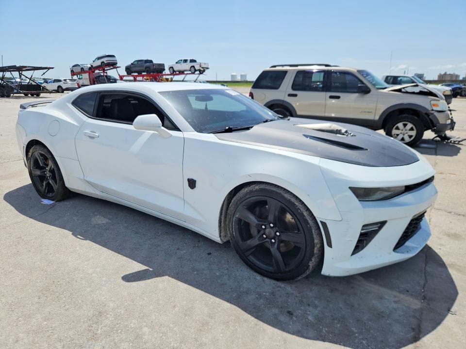 2017 CHEVROLET CAMARO SS 4