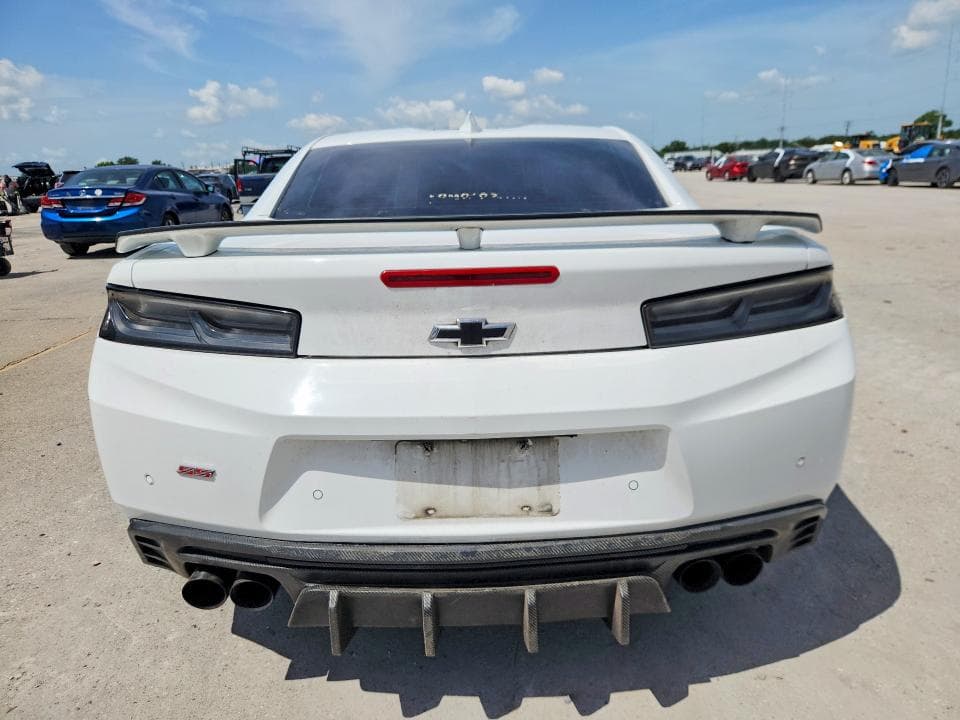 2017 CHEVROLET CAMARO SS 6