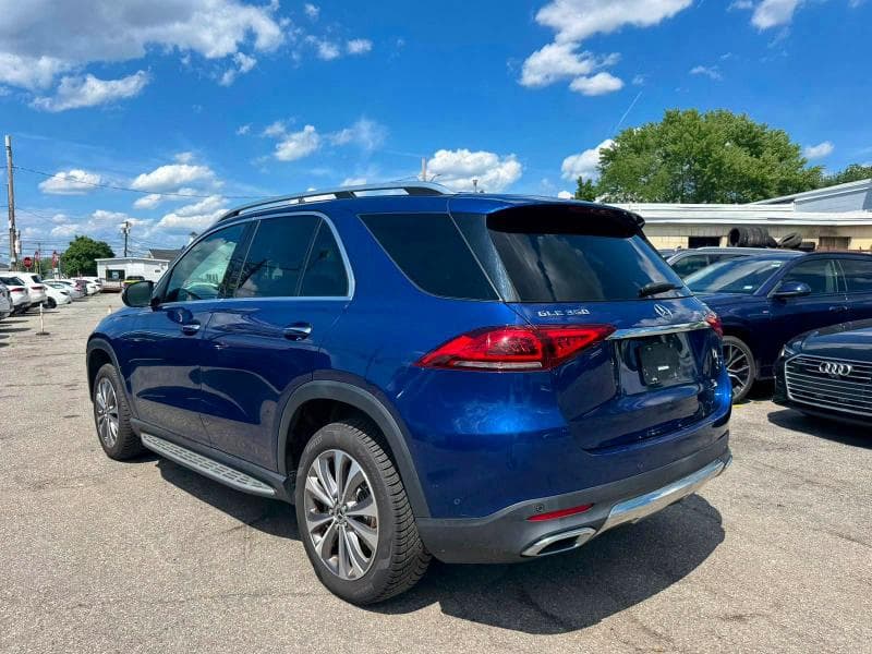 2020 MERCEDES-BENZ GLE 350 4MATIC 350 4MATIC 3