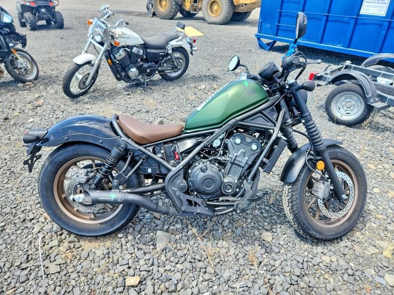 2024 HONDA CMX500 - 1