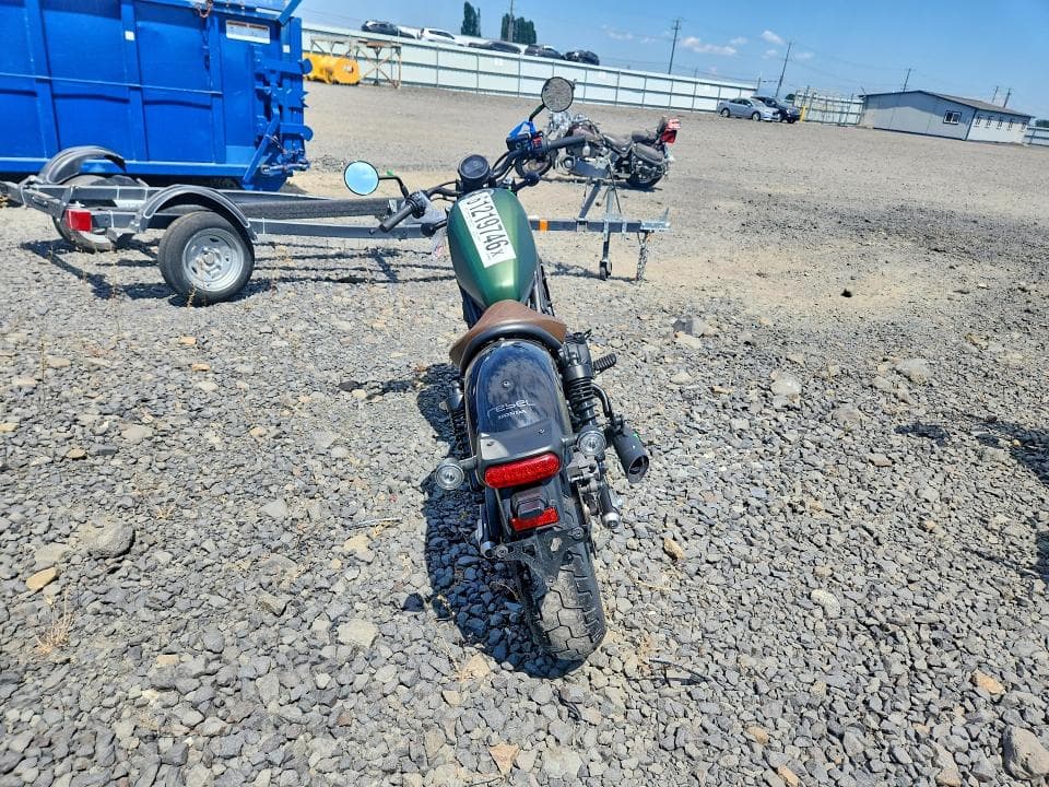 2024 HONDA CMX500 4