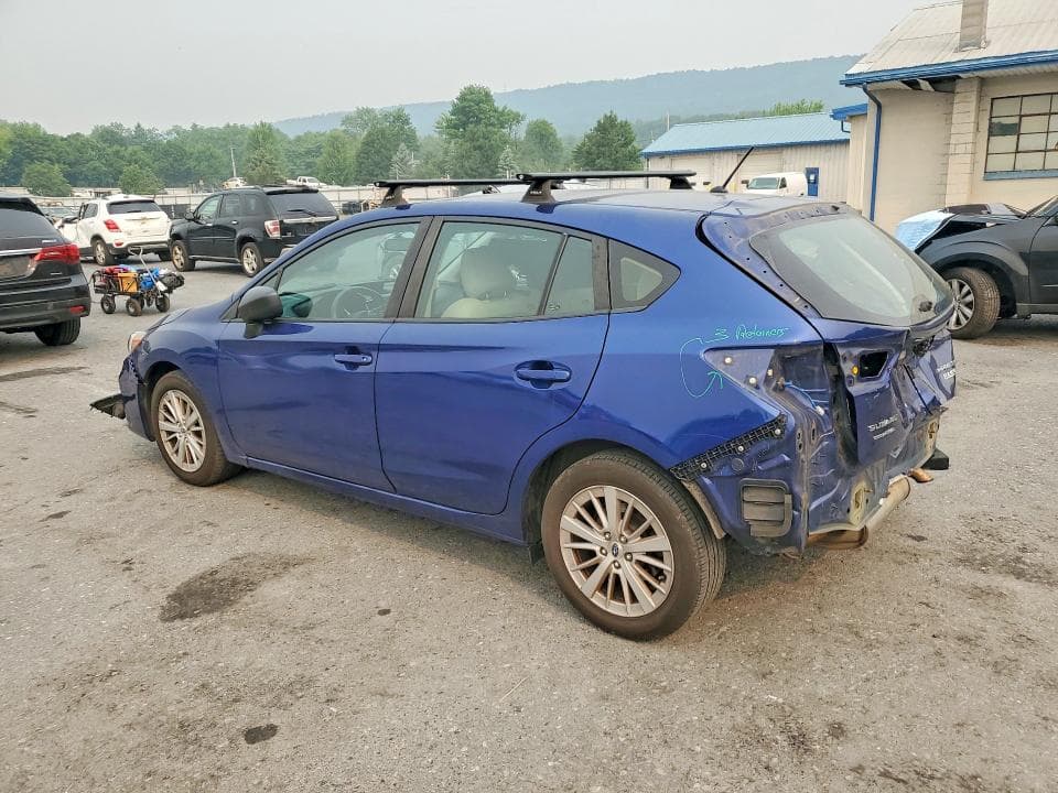 2017 SUBARU IMPREZA 2