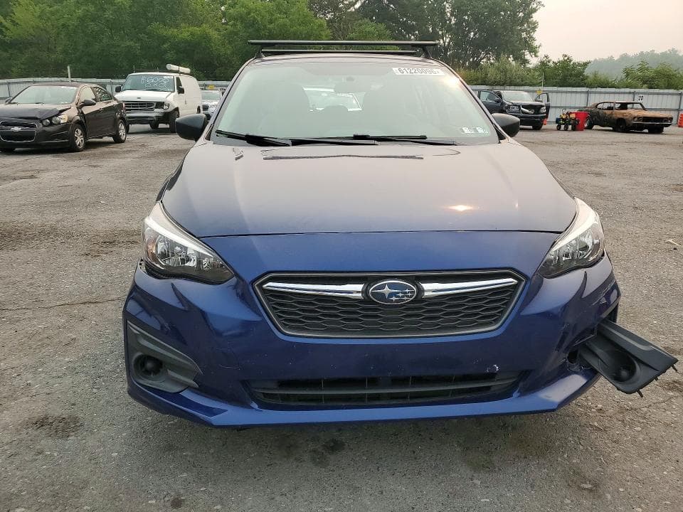 2017 SUBARU IMPREZA 5
