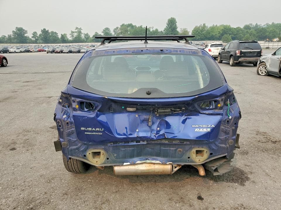 2017 SUBARU IMPREZA 6