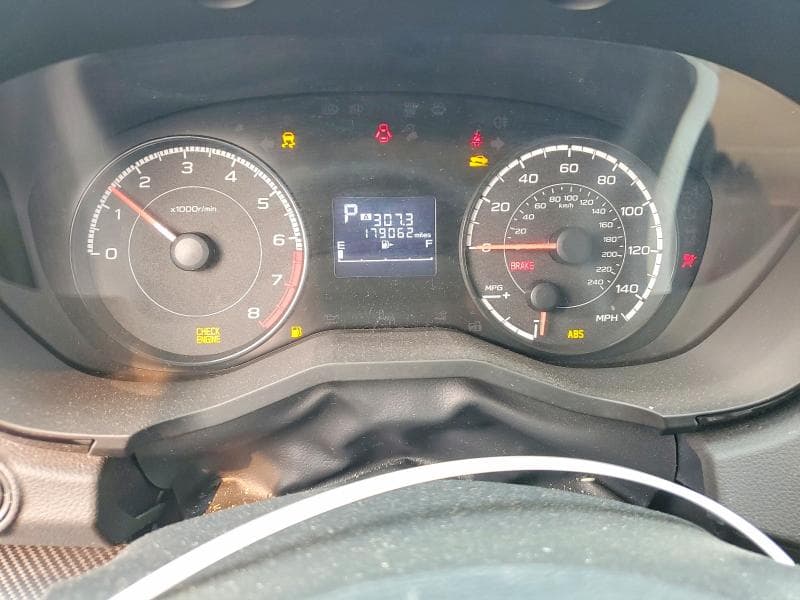2017 SUBARU IMPREZA 9