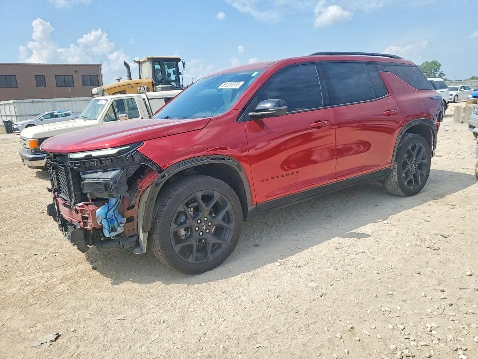 2025 CHEVROLET TRAVERSE RS - 1