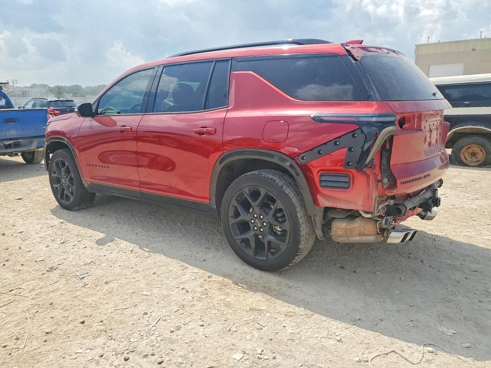 2025 CHEVROLET TRAVERSE RS 2