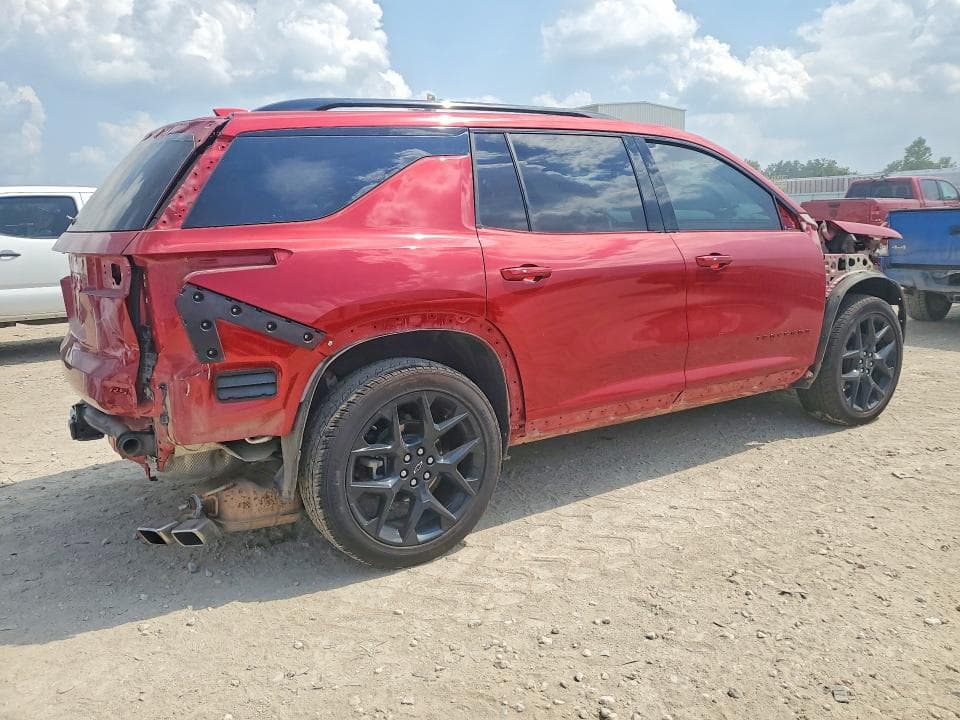 2025 CHEVROLET TRAVERSE RS 3