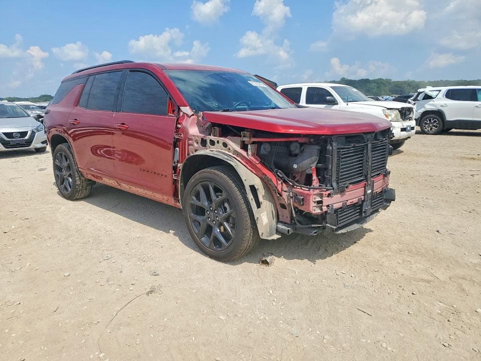 2025 CHEVROLET TRAVERSE RS 4