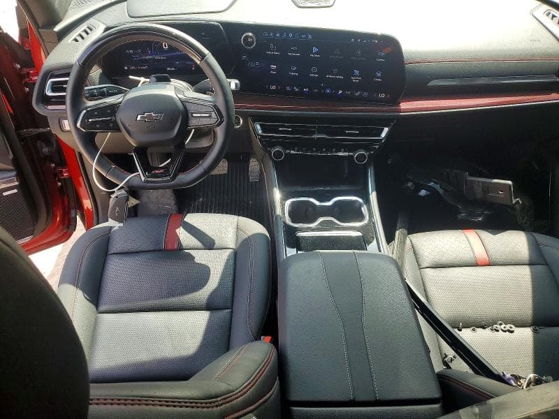 2025 CHEVROLET TRAVERSE RS 8