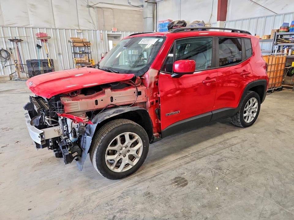 2018 JEEP RENEGADE LATITUDE - 1