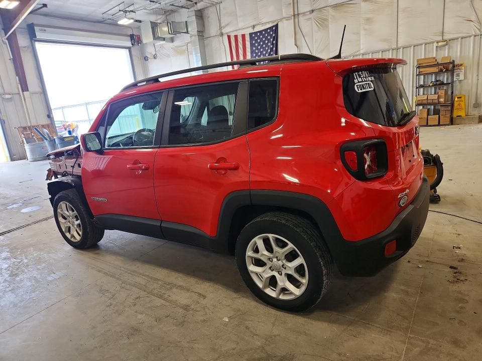 2018 JEEP RENEGADE LATITUDE 2