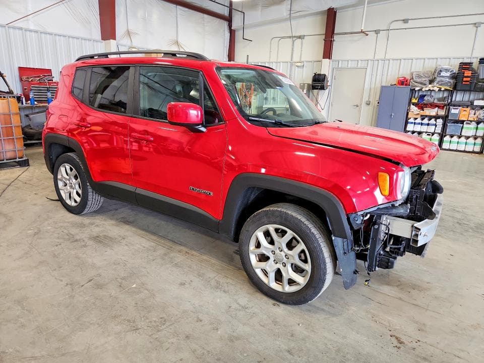 2018 JEEP RENEGADE LATITUDE 4
