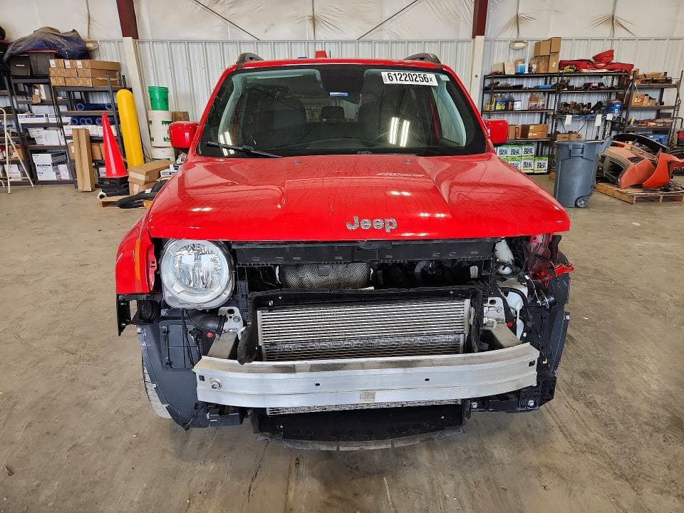 2018 JEEP RENEGADE LATITUDE 5