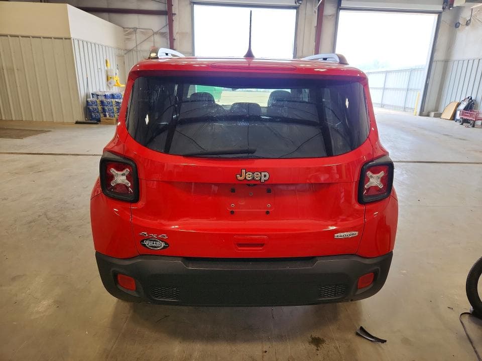 2018 JEEP RENEGADE LATITUDE 6