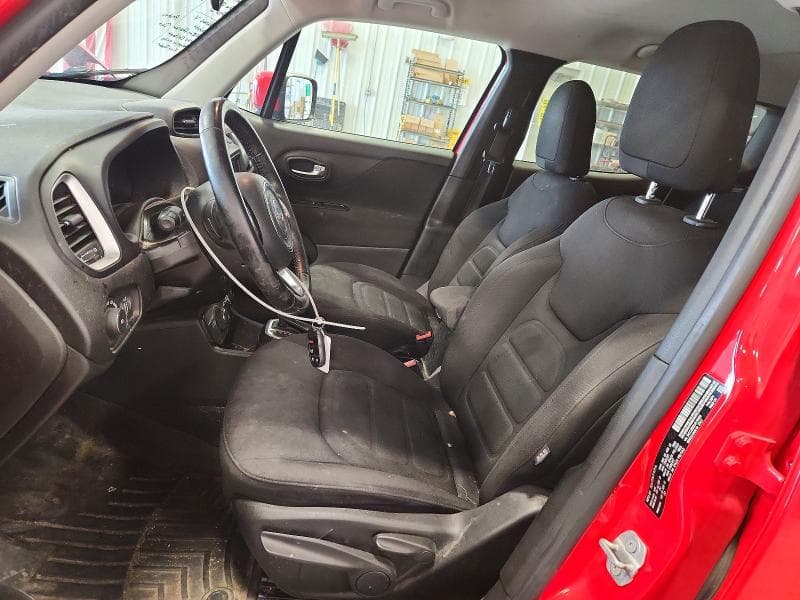 2018 JEEP RENEGADE LATITUDE 7