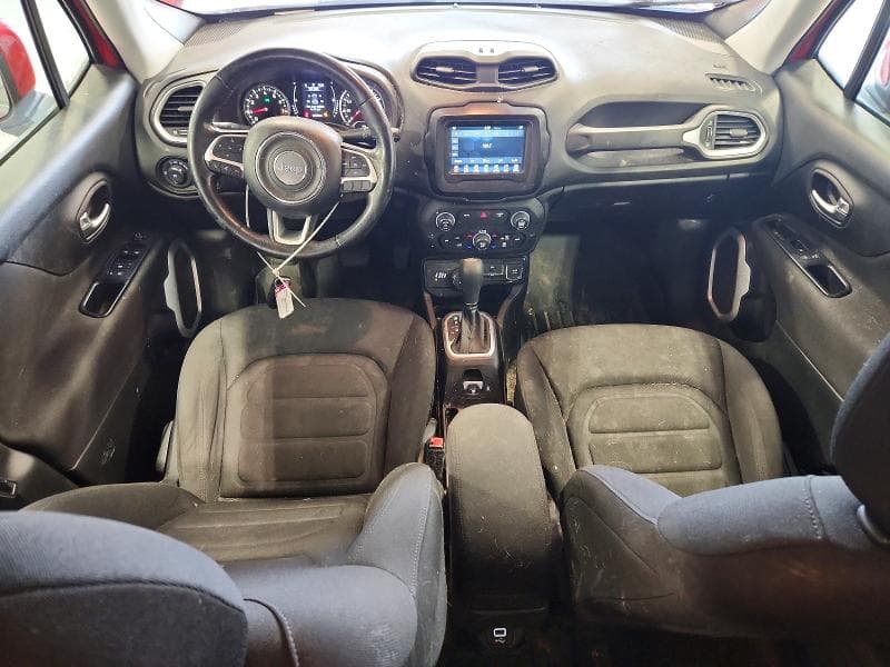 2018 JEEP RENEGADE LATITUDE 8