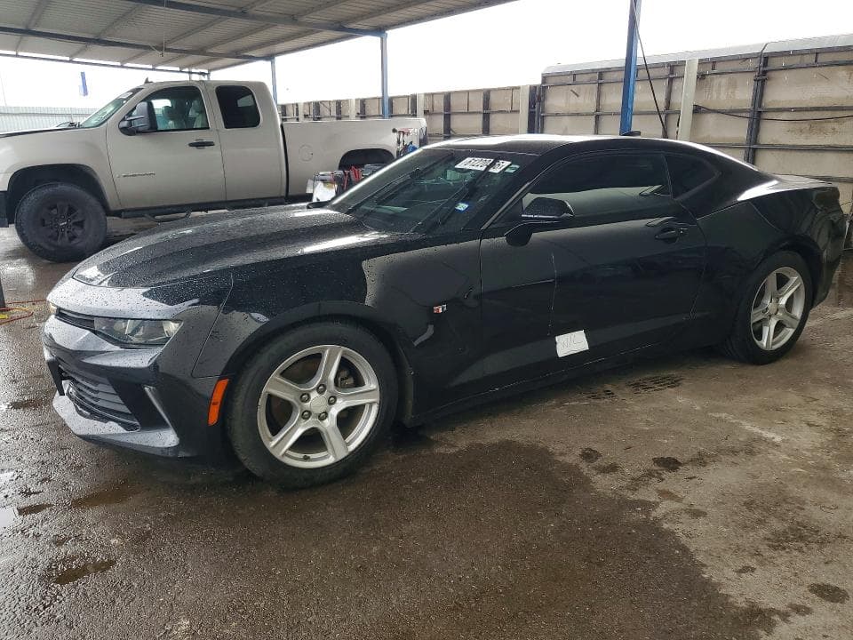 2017 CHEVROLET CAMARO LT - 1