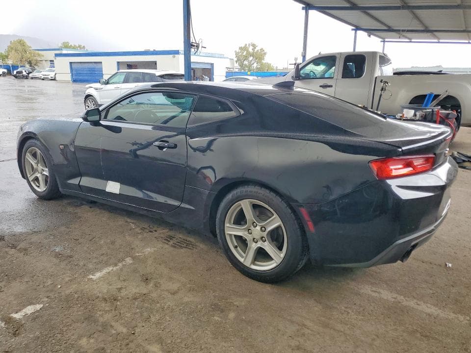 2017 CHEVROLET CAMARO LT 2