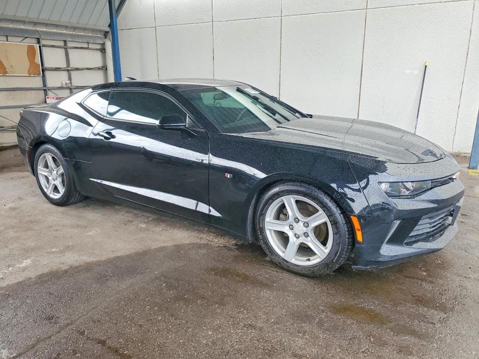 2017 CHEVROLET CAMARO LT 4