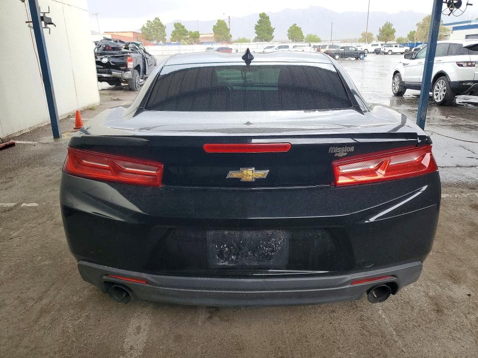 2017 CHEVROLET CAMARO LT 6