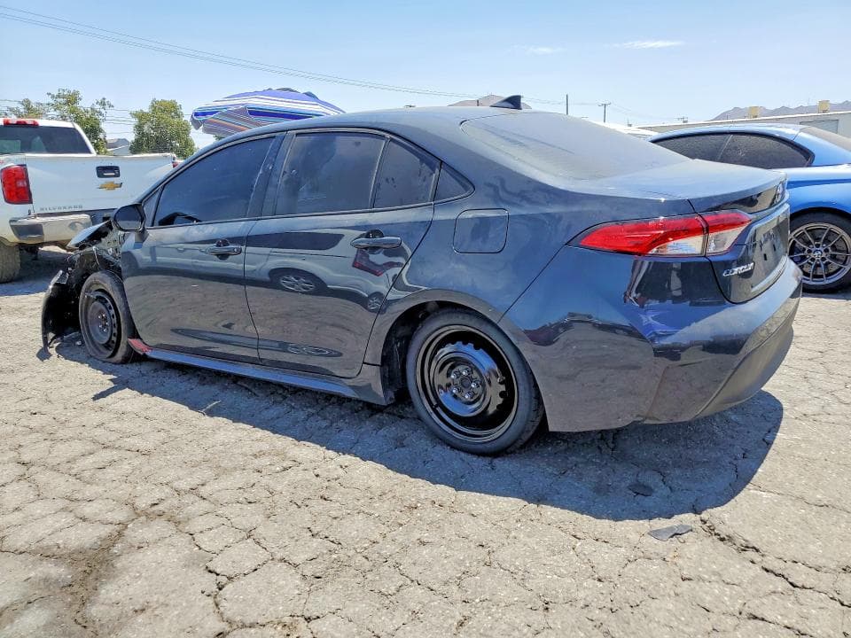 2025 TOYOTA COROLLA LE 2