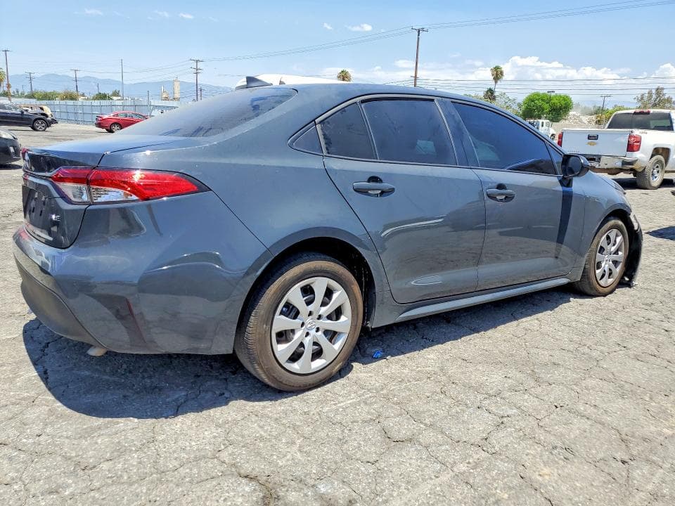 2025 TOYOTA COROLLA LE 3