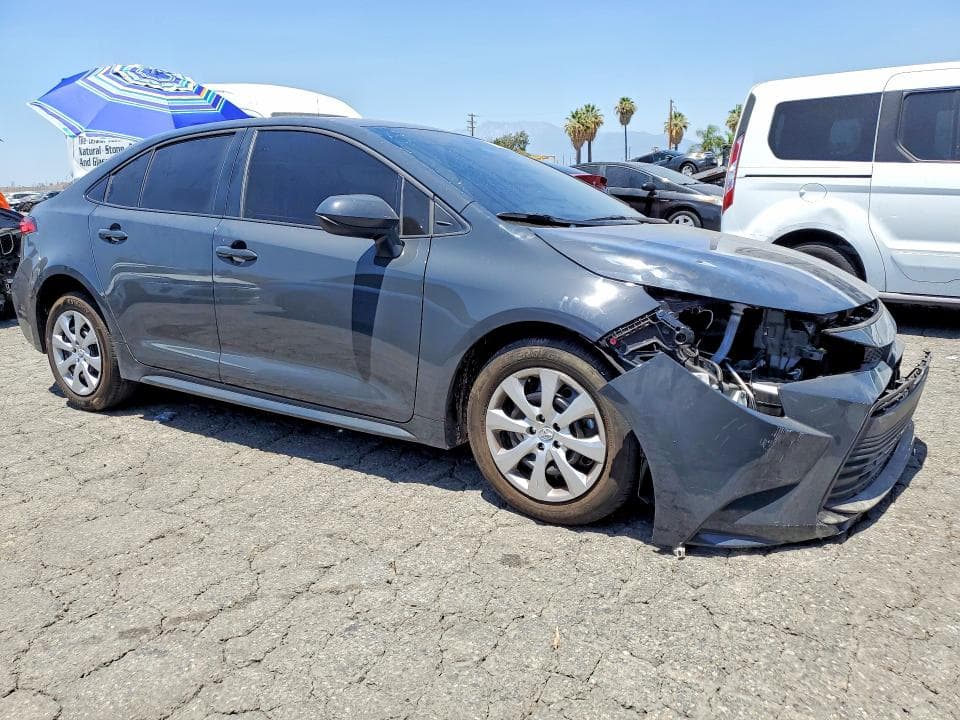 2025 TOYOTA COROLLA LE 4