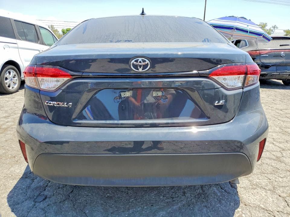 2025 TOYOTA COROLLA LE 6