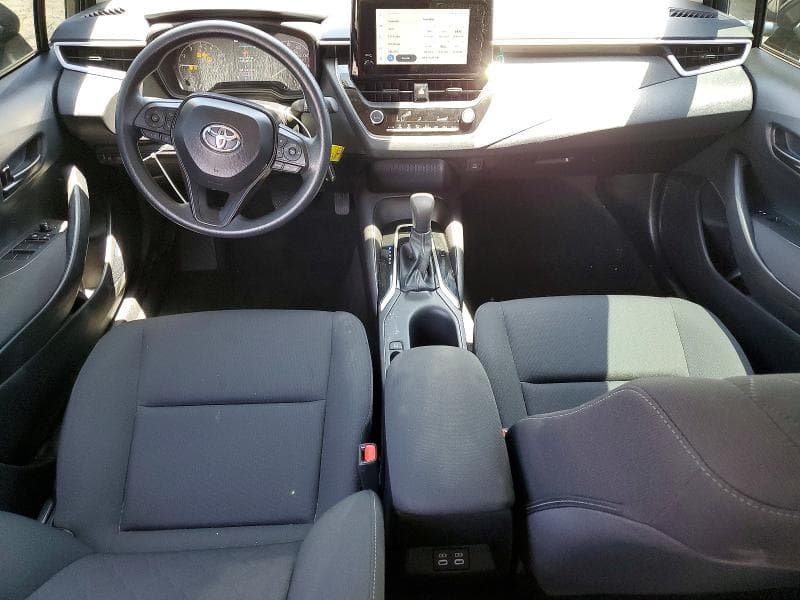 2025 TOYOTA COROLLA LE 8