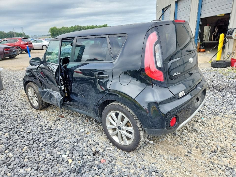 2018 KIA SOUL + 2