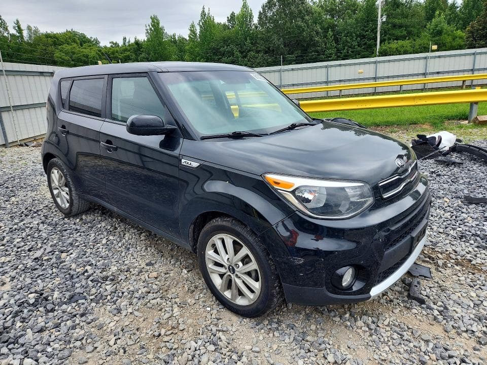 2018 KIA SOUL + 4