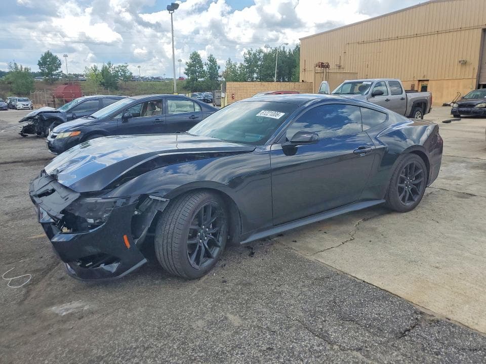 2025 FORD MUSTANG - 1