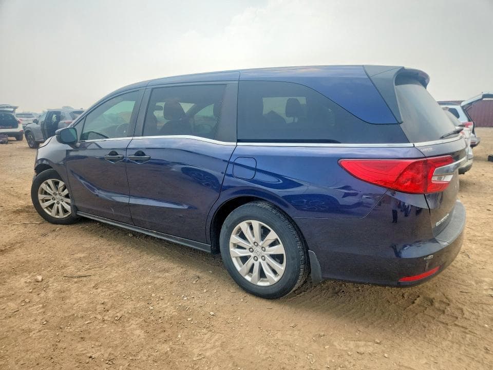 2019 HONDA ODYSSEY LX 2
