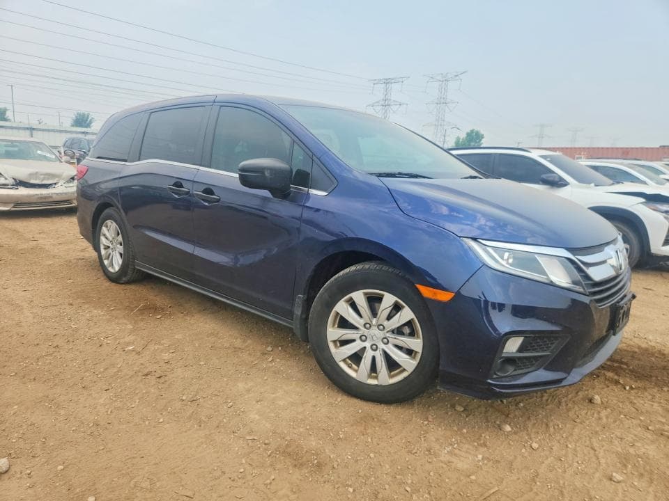 2019 HONDA ODYSSEY LX 4