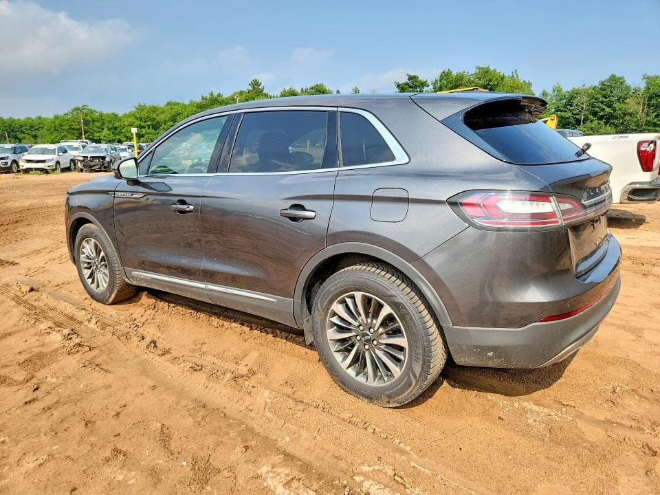 2020 LINCOLN NAUTILUS 2