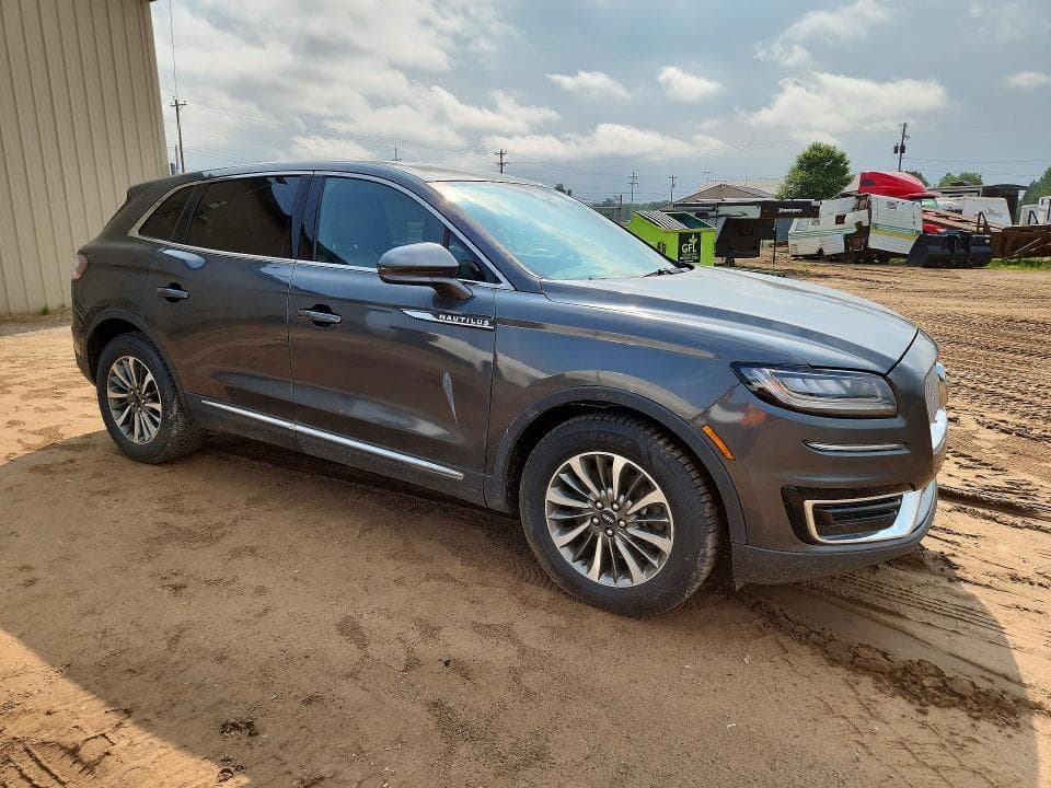 2020 LINCOLN NAUTILUS 4