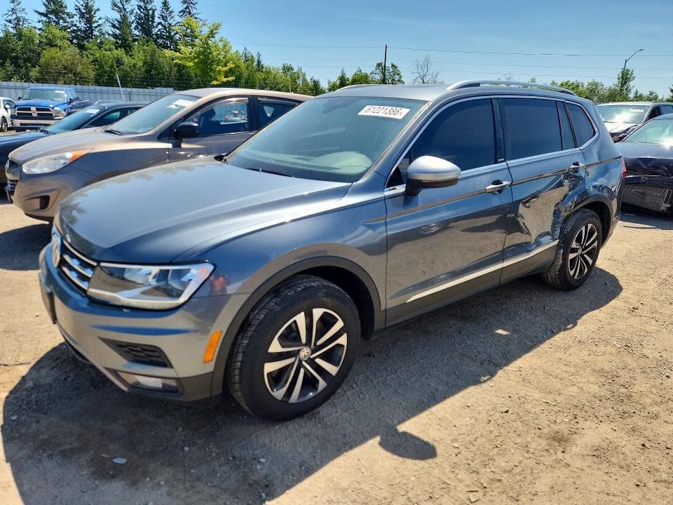 2020 VOLKSWAGEN TIGUAN SE - 1